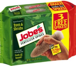 Jobe's 15-3-3 Plant Fertilizer 15 pk