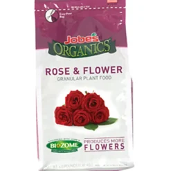 Jobe's Biozome Granules Organic Plant Food 4 lb. (Pack of 6)
