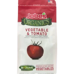 Jobes Biozome Organic Vegetable & Tomato Granular Fertilizer Plant Food 4 lbs.
