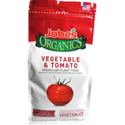 Jobes Biozome Organic Vegetable & Tomato Granular Fertilizer Plant Food 4 lbs.