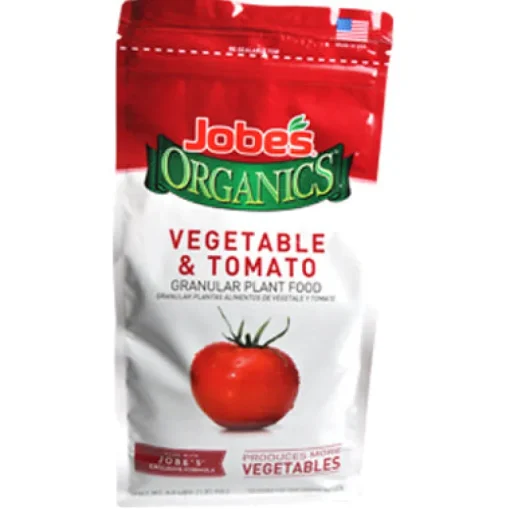 Jobes Biozome Organic Vegetable & Tomato Granular Fertilizer Plant Food 4 lbs.