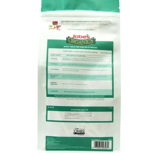 Jobe's Organic Granules All Purpose Bone Meal 4 lb