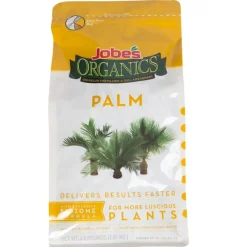 Jobe's Organic Granules Palm Plant Food 4 lb