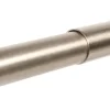John Sterling Pro HD 72 L x 1-1/4 in. Dia. Adjustable Brushed Nickel Steel Heavy Duty Closet Rod