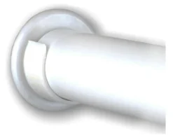 John Sterling Pro 1-3/8 in. L x 1-3/8 in. Dia. White Plastic Rod Socket (Pack of 25)