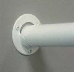 John Sterling Pro 1-3/8 in. L x 1-3/8 in. Dia. White Steel Rod Socket (Pack of 25)