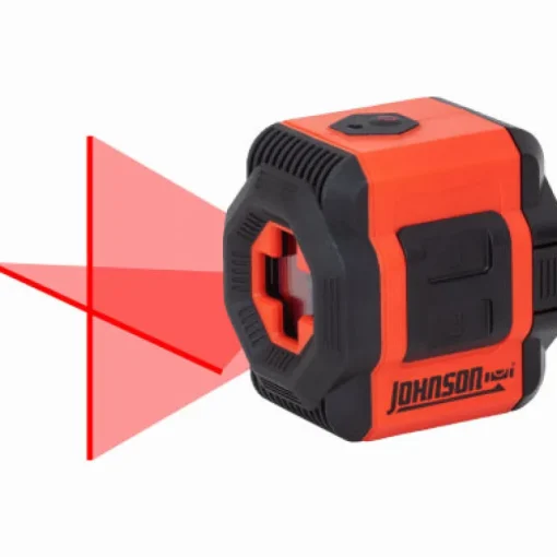 Johnson 2 beam Self Leveling Cross-Line Laser 1 pc