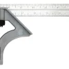 Johnson Structo-Cast 12 in. L X 4-7/8 in. H Steel Combination Square