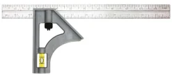 Johnson Structo-Cast 12 in. L X 4-7/8 in. H Steel Combination Square