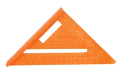 Johnson Structo-Cast 7 in. L X 10 in. H Polystyrene Rafter Square