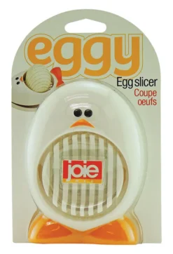 Joie Eggy Multicolored ABS/Stainless Steel Egg Slicer