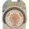 Joie Piggy Pink/Silver Plastic/Stainless Steel Sink Strainer