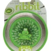Joie Ribbit Frog Green Plastic/Stainless Steel Sink Strainer