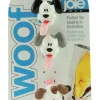 Joie Woof Assorted Colors Silicone BPA-Free Bag Ties 7 L in.