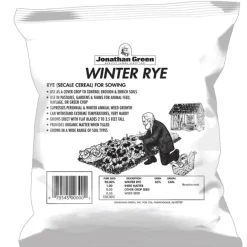 Jonathan Green Winter Rye Annual Ryegrass Full Sun Grass Seed 5 lb