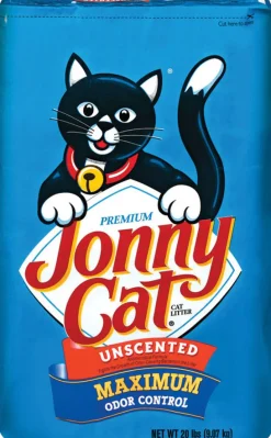 Jonny Cat No Scent Cat Litter 20 lb