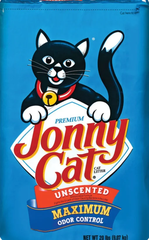 Jonny Cat No Scent Cat Litter 20 lb