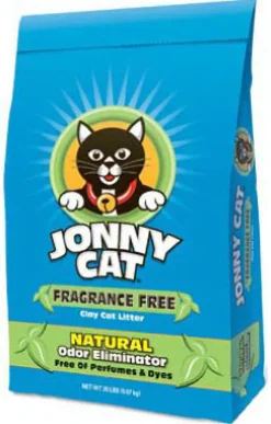 Jonny Cat No Scent Cat Litter 20 lb
