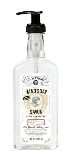 J.R. Watkins Coconut Scent Liquid Hand Soap 11 (Pack of 6)