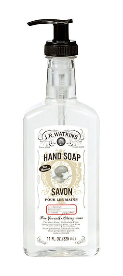 J.R. Watkins Coconut Scent Liquid Hand Soap 11 (Pack of 6)