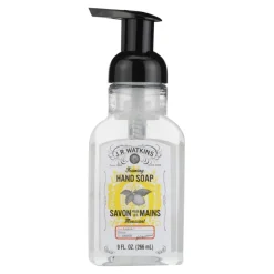 J.R. Watkins Lemon Scent Foam Hand Soap 9 (Pack of 6)