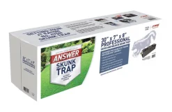 JT Eaton Answer Medium Live Catch Animal Trap For Skunks 1 pk