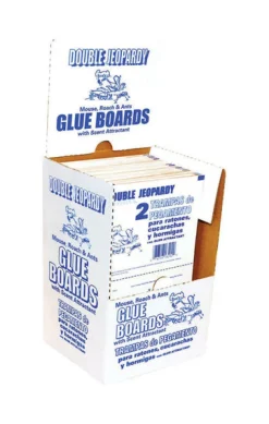 JT Eaton Double Jeopardy Glue Board For Mice, Roaches, Roaches 2 pk (Pack of 72)