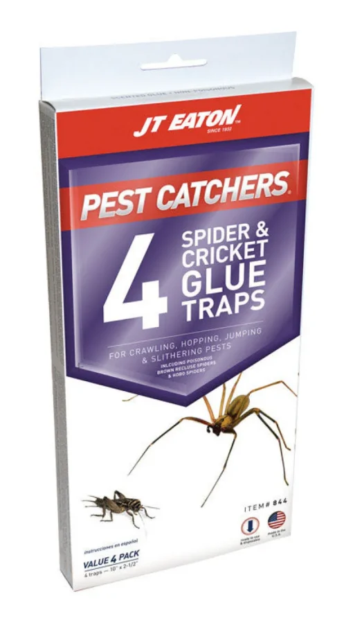 JT Eaton Pest Catchers Glue Trap 4 pk (Pack of 12)