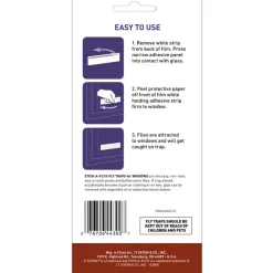 JT Eaton Stick-A-Fly Fly Trap 5 pk (Pack of 24)