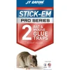 JT Eaton Stick-Em Glue Trap For Rodents (Pack of 12)