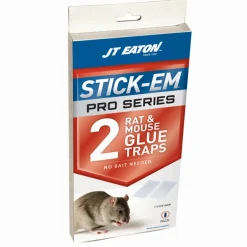 JT Eaton Stick-Em Glue Trap For Rodents (Pack of 12)