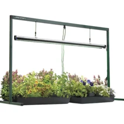 Jump Start Grow Light System with timer, 4-Ft.