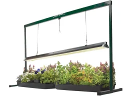Jump Start Grow Light System with timer, 4-Ft.