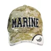 JWM Logo Baseball Cap Digital Camouflage One Size Fits All (Pack of 6)