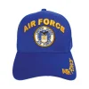 JWM Logo Baseball Cap Royal Blue One Size Fits All (Pack of 6)