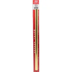 K & S Round Brass Tube 17/32 Dia. x 12 L in. for Plumbing/HVAC/Automotive