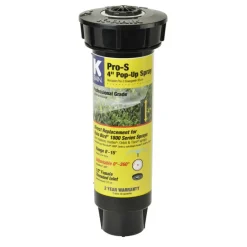 K Rain Pro S 4 in. H Adjustable Pop-Up Spray Head