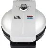 Kalorik 1 waffle Silver Aluminum Belgian Waffle Maker