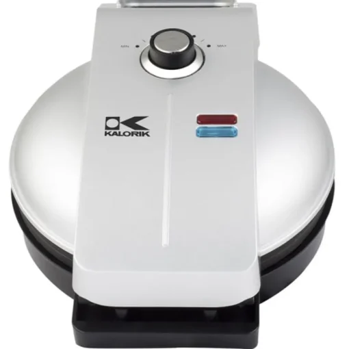 Kalorik 1 waffle Silver Aluminum Belgian Waffle Maker