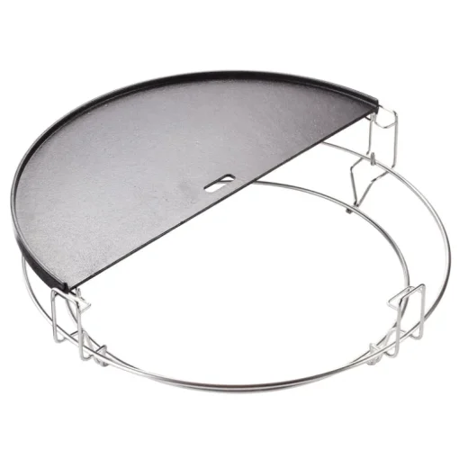 Kamado Joe Big Joe Cast Iron Griddle 24 in. L X 12 in. W 1 pk