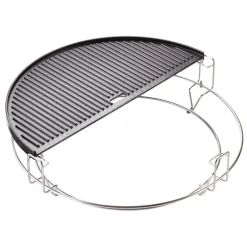 Kamado Joe Big Joe Cast Iron Griddle 24 in. L X 12 in. W 1 pk