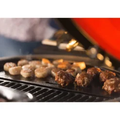 Kamado Joe Big Joe Cast Iron Griddle 24 in. L X 12 in. W 1 pk