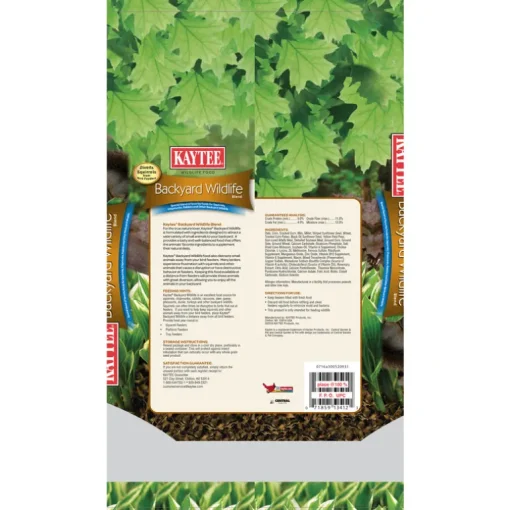 Kaytee Backyard Wildlife Assorted Species Oats Squirrel and Critter Food 5 lb