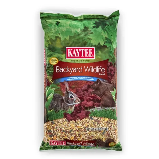 Kaytee Backyard Wildlife Assorted Species Oats Squirrel and Critter Food 5 lb