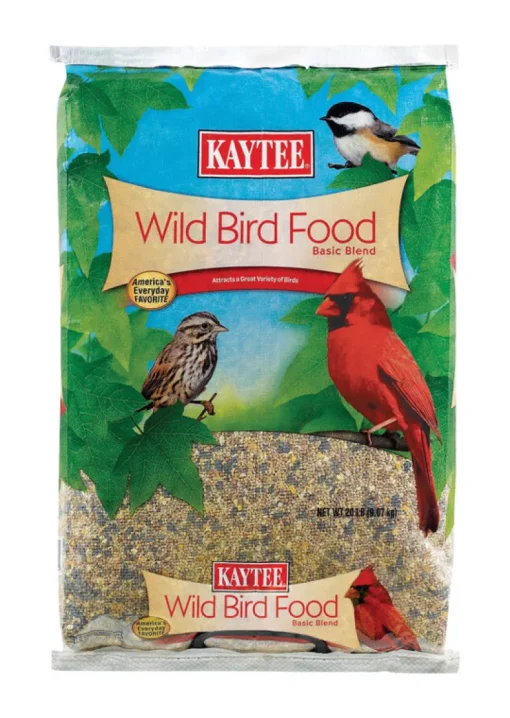 Kaytee Basic Blend Songbird Grain Products Wild Bird Food 5 lb