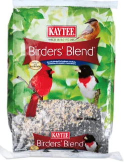 Kaytee Birders Paradise Songbird Black Oil Sunflower Seed Wild Bird Food 16 lb