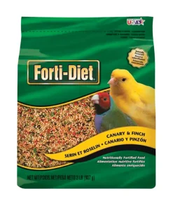 Kaytee Forti-Diet Natural Dry Bird Food 2 lb