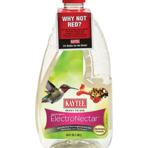 Kaytee Hummingbird ElectroNectar, 64 oz.