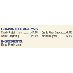 Kaytee Mealworms Wild Bird/Poultry Dried Mealworm Mealworms 32 oz