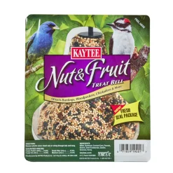 Kaytee Nut & Fruit Songbird Millet Seed Bell 15 oz